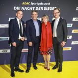 ADAC Sportgala 2018, Thomas Voss, Prof. Dr. Mario Theissen, Lars Soutschka